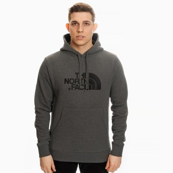 The North Face Soft Black Logo Pullover Hoodie - Picture 1 of 7